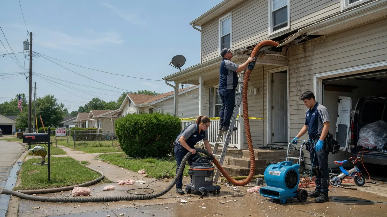 Water Damage Restoration in Frankford, WV near me